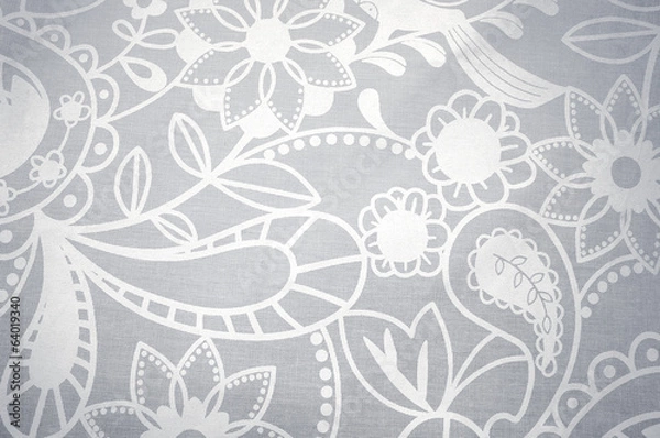 Obraz white lace background texture or wallpaper