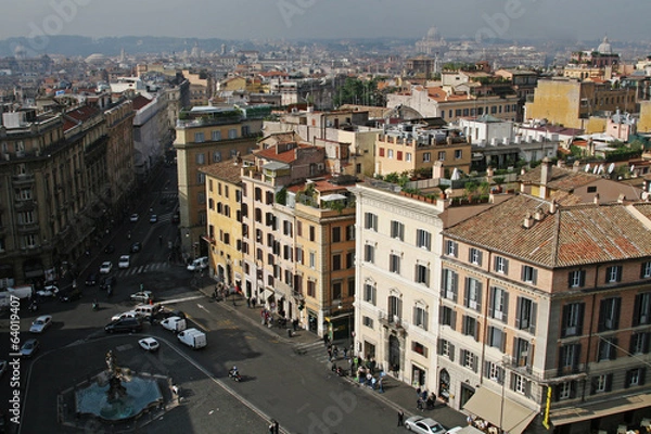 Obraz Rome-Sqaure Barberini