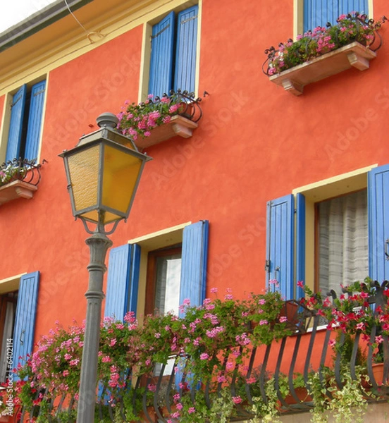 Obraz Tipica casa veneta