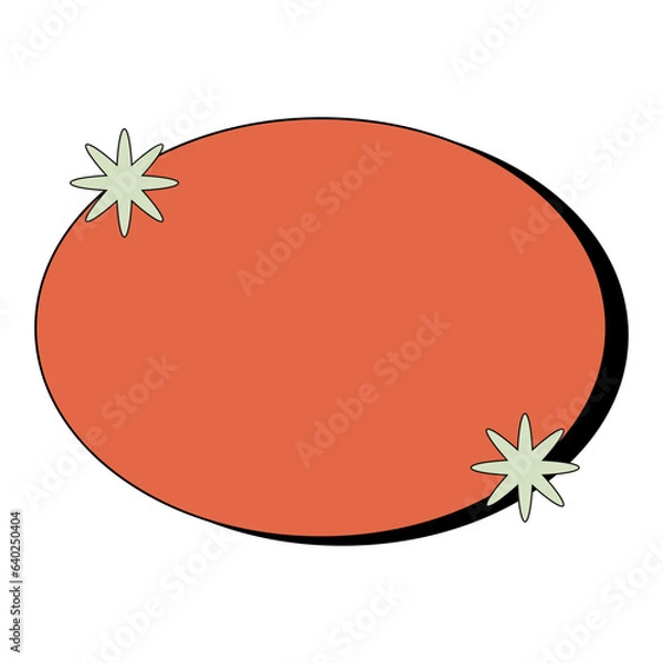 Fototapeta Geometric Shape Bold