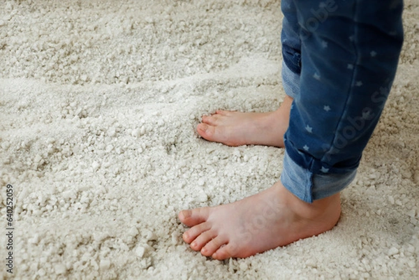 Obraz camminata saline