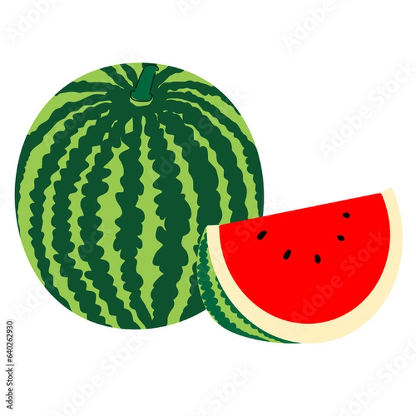 Obraz slice of watermelon