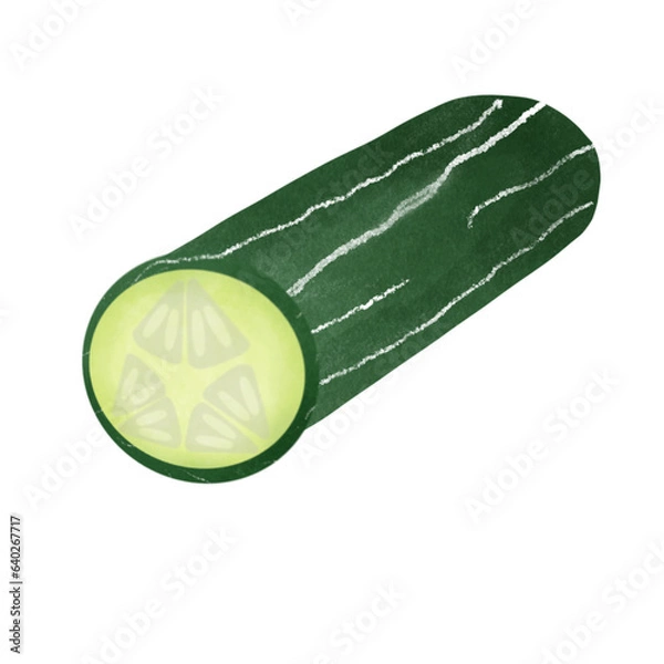 Obraz cucumber