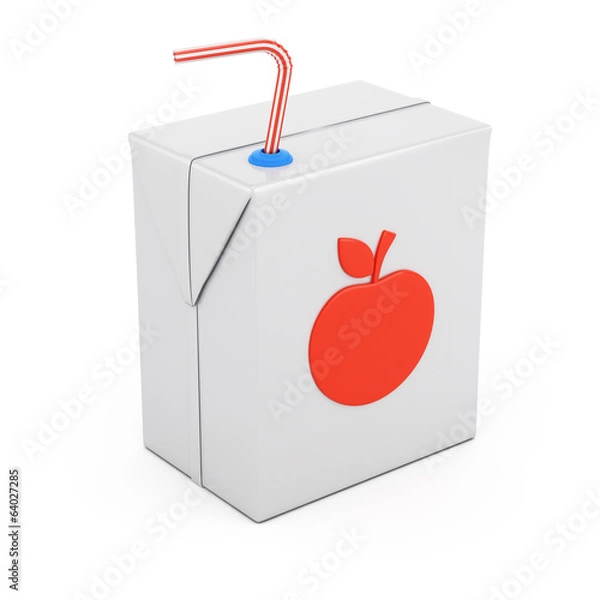 Obraz Juice package