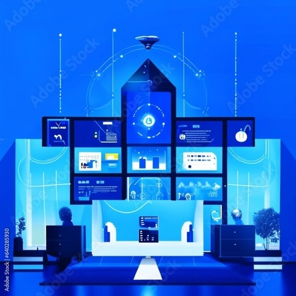 Obraz concept ,Ai generate 