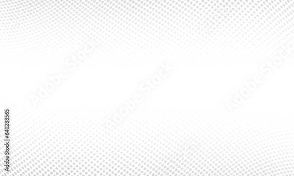 Fototapeta Subtle Wavy Transparent Halftone Dots Filter