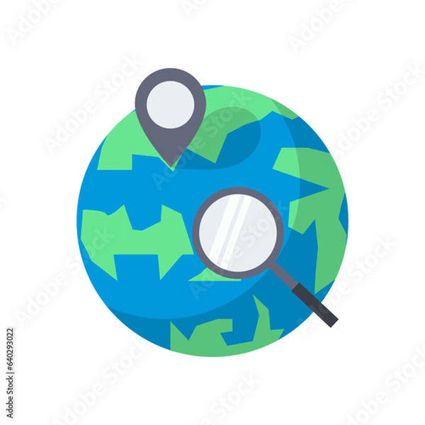 Obraz the planet on which we live