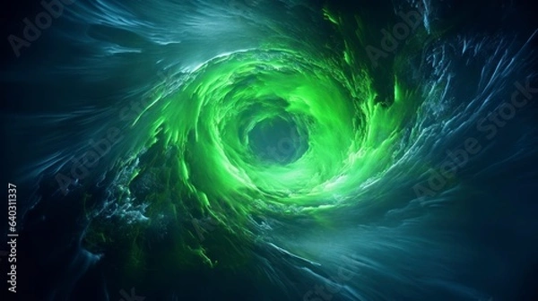 Fototapeta Fury of Nature - Cyclones