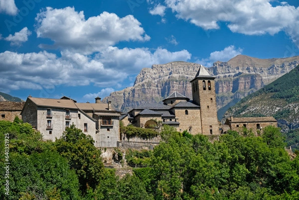Obraz Torla Village (Spain)