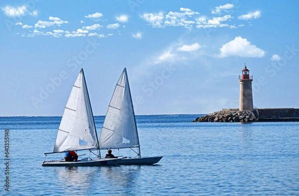 Obraz Sailing Boats