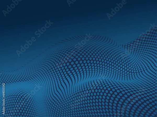 Fototapeta Abstract Blue Background Texture