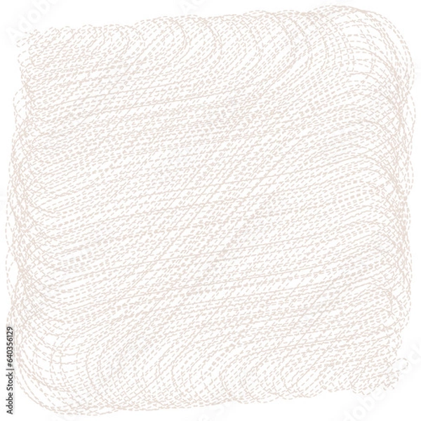 Fototapeta Abstract background, vector template for your ideas, texture of light dotted lines, stroke lines, wavy lines texture.