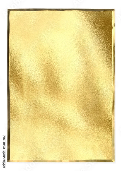 Obraz Empty background from a metal