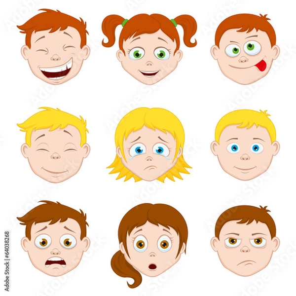 Obraz Kids expression