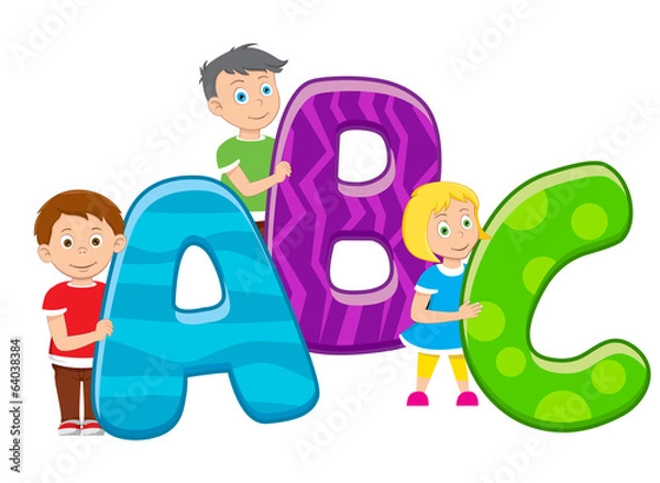 Obraz Kids ABC