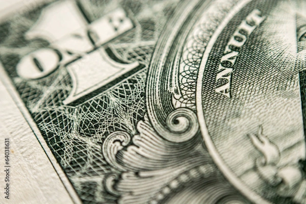 Obraz us dollar bill