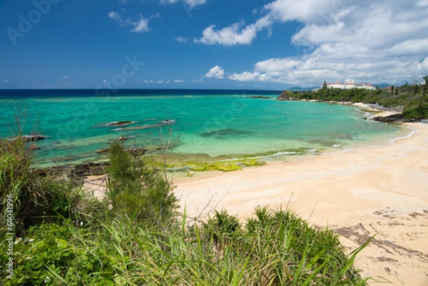 Fototapeta アカティーダバンタからの眺め