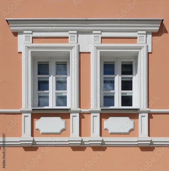 Fototapeta Pair Windows