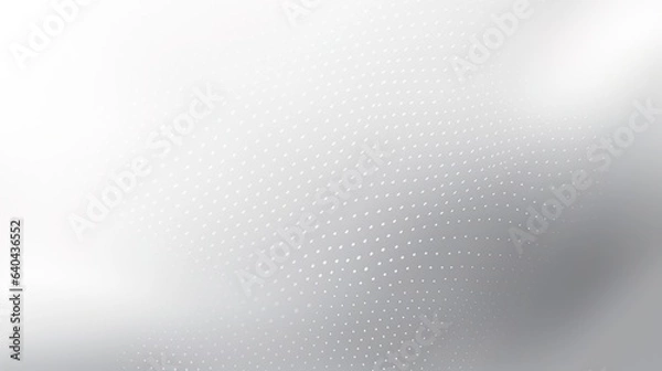 Fototapeta Gray metallic abstract background with a brushed texture and light gradient design