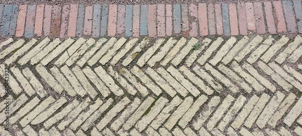 Fototapeta Stone Pavement