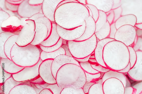 Obraz Świeży rzodkiew