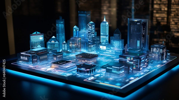 Obraz AI-Driven Property Search: Generative AI Virtual Display of Commercial Real Estate