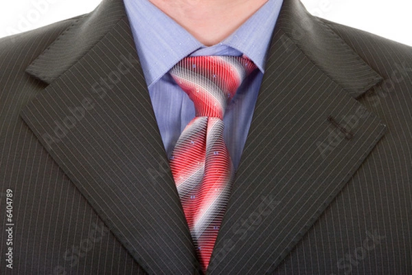 Fototapeta Close up businessman tie