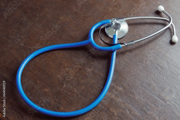 Obraz stethoscope on the table