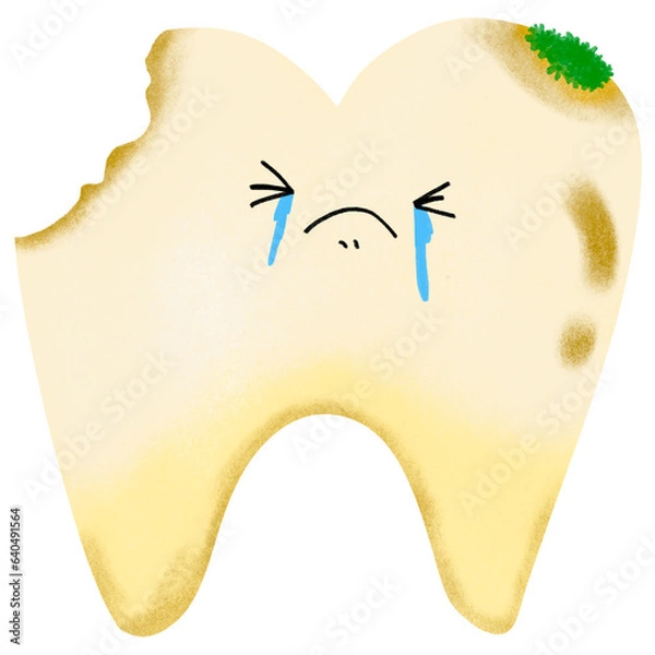 Obraz tooth decay