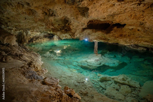 Obraz cenote