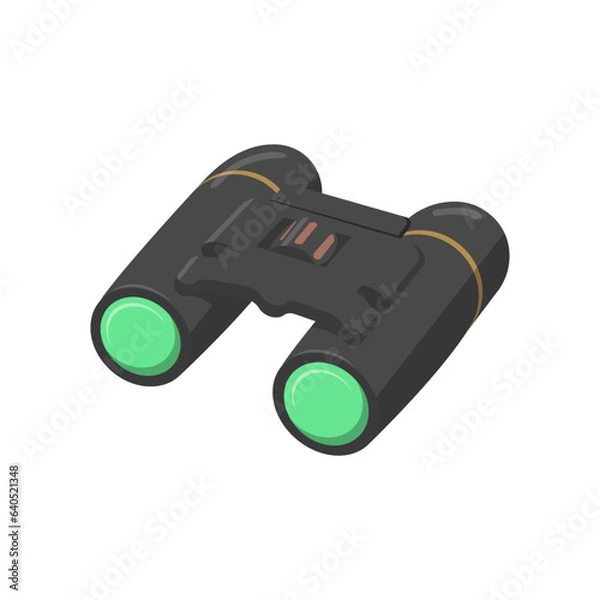 Obraz binoculars for viewing objects at a distance