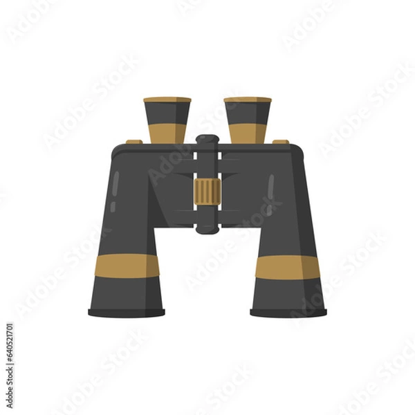 Obraz binoculars for viewing objects at a distance