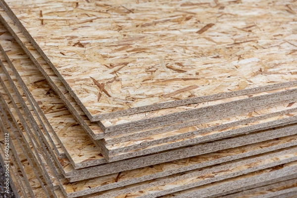Obraz Hep of   OSB wooden textured plank