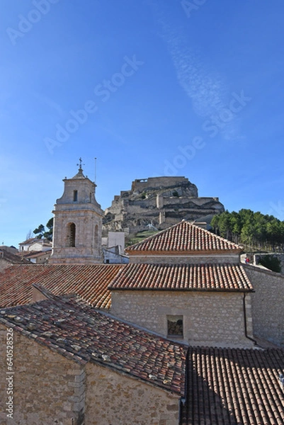 Obraz Morella town