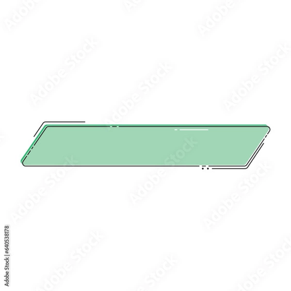 Fototapeta Modern Text Box