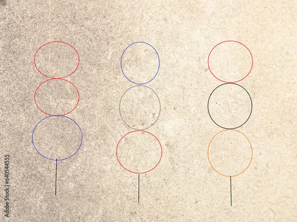 Obraz こどもの落書き