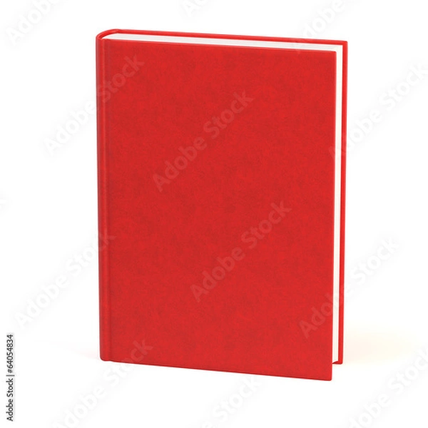 Obraz Red book