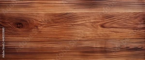 Obraz Dark brown wood texture background