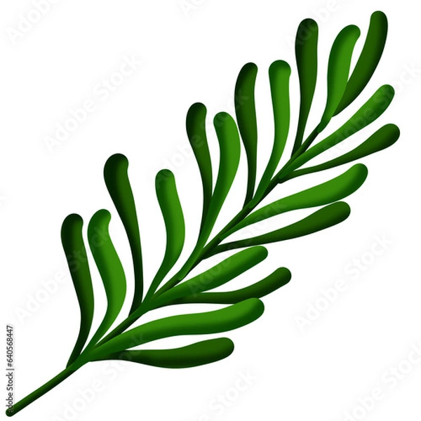 Obraz leaf