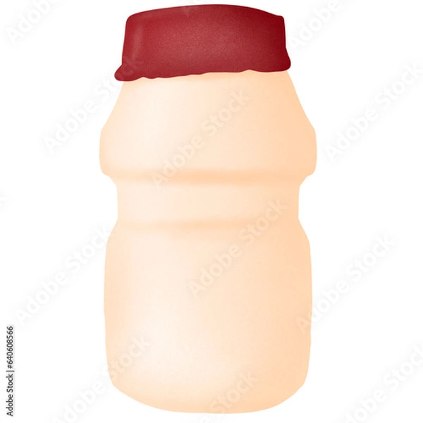 Obraz yogurt milk.
