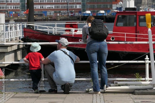 Fototapeta Familie