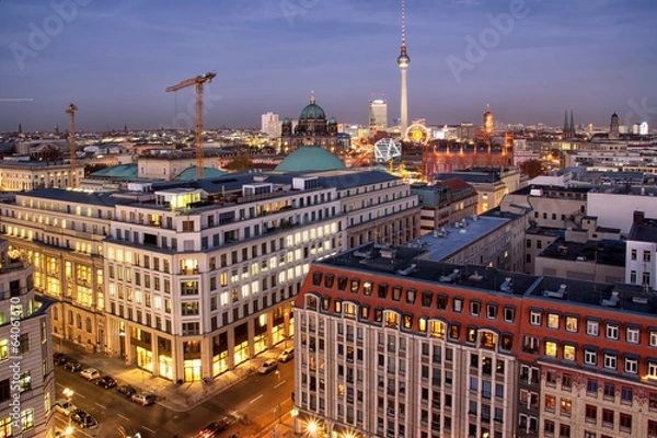 Obraz Berlin panorama