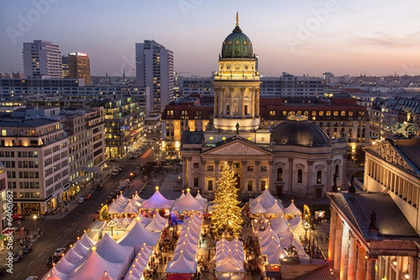 Obraz Berlin Christmas