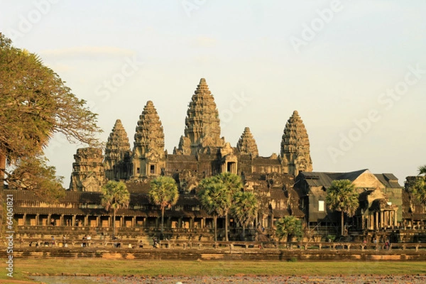Obraz Angkor Wat, Kambodża