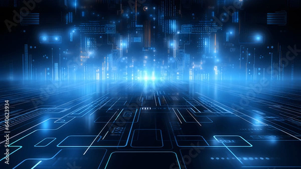 Obraz abstract digital background