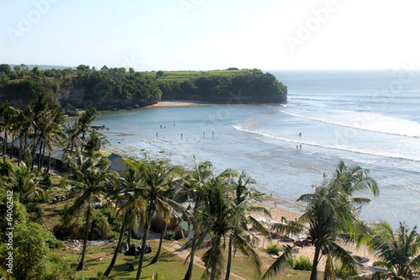 Obraz Plaża Balangan, Bali