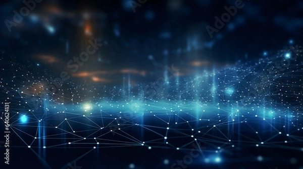 Obraz abstract digital background