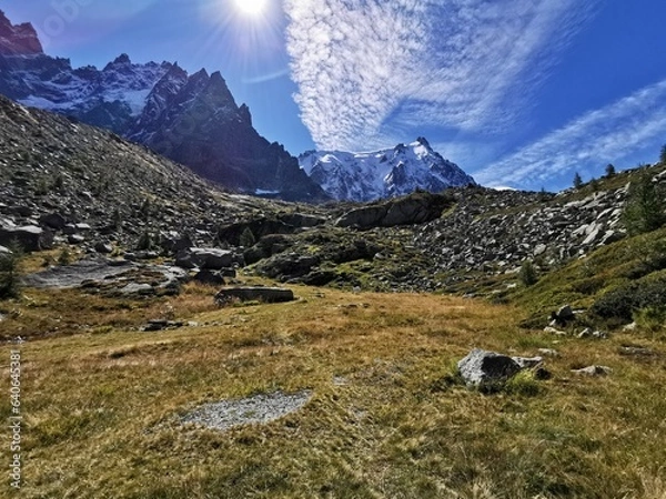 Obraz landscape in the mountains
