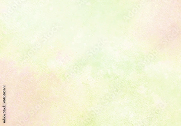 Obraz シンプルで綺麗な水彩テクスチャー春色