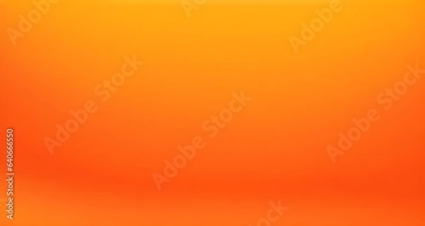 Fototapeta Vibrant and Warm: Orange Gradient Background Transitioning through Subtle Hues